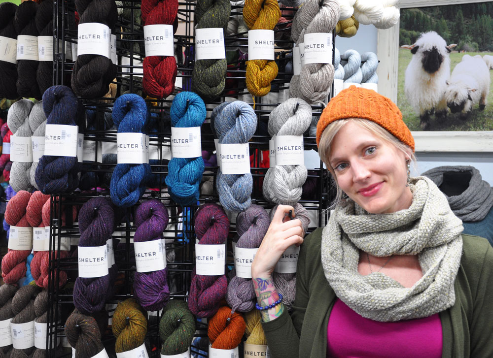 Brooklyn Tweed Debut & Garment Show | Yarning for You